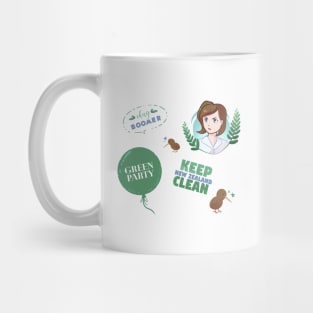 OK boomer Chloe Swarbrick Set Mug